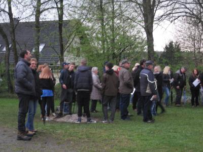 Foto des Albums: Osterfeuer 2017