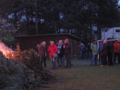 Foto des Albums: Osterfeuer 2017