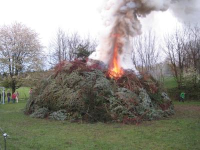 Foto des Albums: Osterfeuer 2017