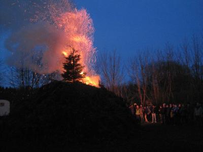 Foto des Albums: Osterfeuer 2017
