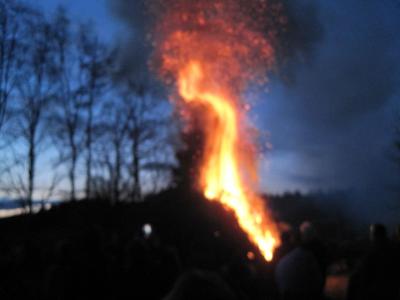 Foto des Albums: Osterfeuer 2017
