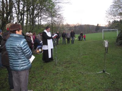 Foto des Albums: Osterfeuer 2017
