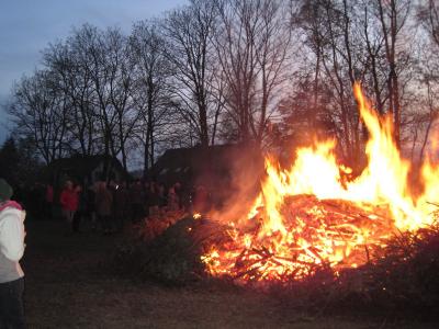 Foto des Albums: Osterfeuer 2017