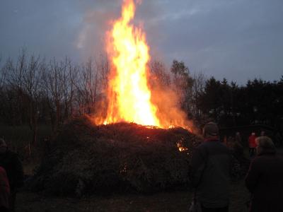Foto des Albums: Osterfeuer 2017