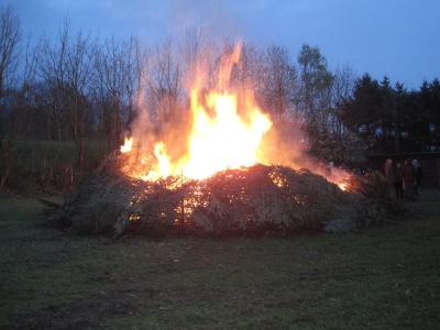 Foto des Albums: Osterfeuer 2017