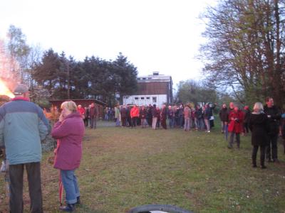 Foto des Albums: Osterfeuer 2017