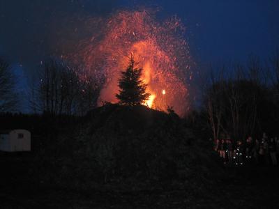 Foto des Albums: Osterfeuer 2017