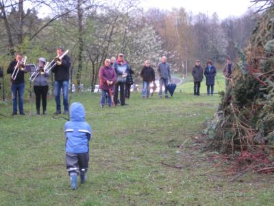 Foto des Albums: Osterfeuer 2017
