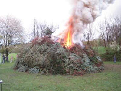 Foto des Albums: Osterfeuer 2017