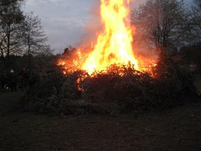 Foto des Albums: Osterfeuer 2017
