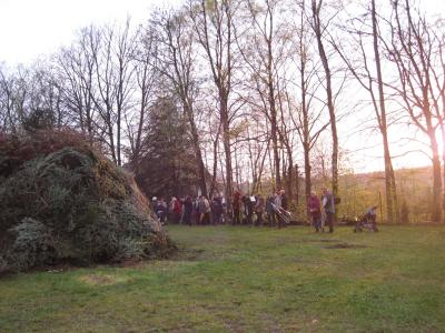 Foto des Albums: Osterfeuer 2017