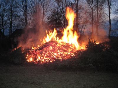 Foto des Albums: Osterfeuer 2017