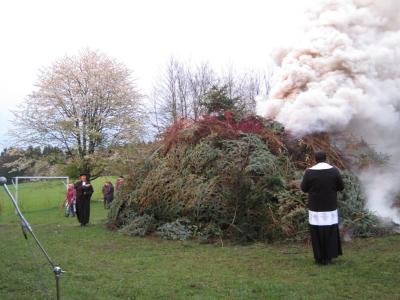 Foto des Albums: Osterfeuer 2017