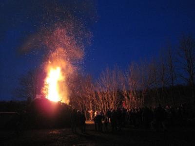Foto des Albums: Osterfeuer 2017