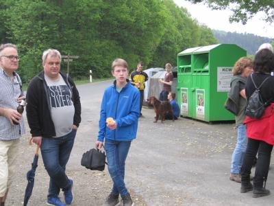 Foto des Albums: Vatertagswanderung 2018