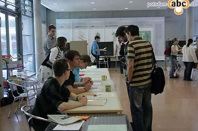 Foto des Albums: StuPa-Wahlen an der Universität Potsdam (19.06.2008)