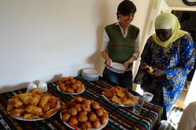 Foto des Albums: Bildergalerie zur Weltreise durchs Wohnzimmer nach "Gambia"