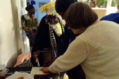 Foto des Albums: Bildergalerie zur Weltreise durchs Wohnzimmer nach "Gambia"