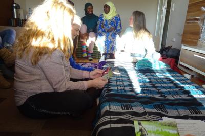 Foto des Albums: Bildergalerie zur Weltreise durchs Wohnzimmer nach "Gambia"