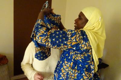 Foto des Albums: Bildergalerie zur Weltreise durchs Wohnzimmer nach "Gambia"