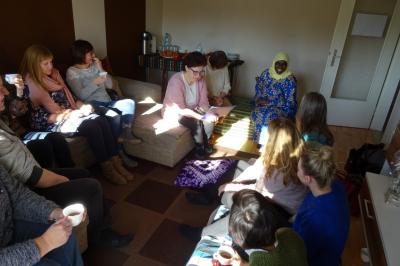 Foto des Albums: Bildergalerie zur Weltreise durchs Wohnzimmer nach "Gambia"