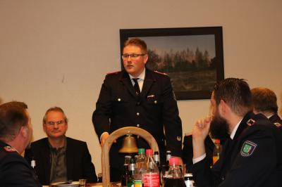 Fotoalbum Jahreshauptversammlung der Freiwilligen Feuerwehr Langeln