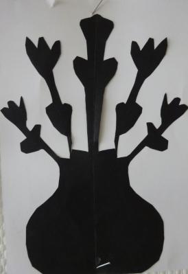 Foto des Albums: Hier seht Ihr die Symmetriefaltschnitte: