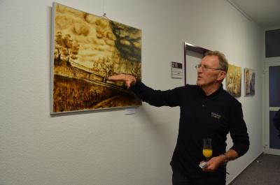 Ausstellungser&ouml;ffnung im Gesundheitsamt  (Bild vergr&ouml;&szlig;ern)