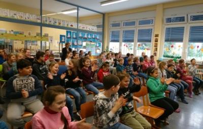 Foto des Albums: Autorenlesung mit Stefan Gemmel