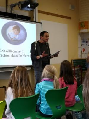 Foto des Albums: Autorenlesung mit Stefan Gemmel