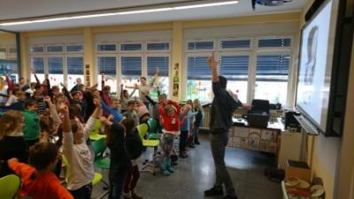 Foto des Albums: Autorenlesung mit Stefan Gemmel