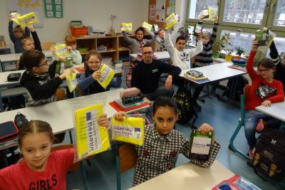 Foto des Albums: Feuerwehrprojekt mit den Klassen 3a / 3b (12.02.2019)