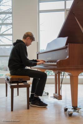 Foto des Albums: Lübzer Aula füllte sich