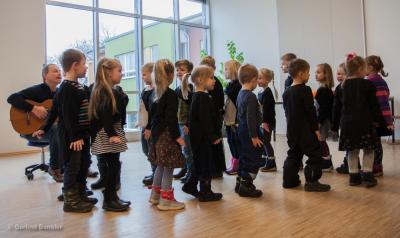 Foto des Albums: Lübzer Aula füllte sich