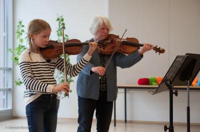 Foto des Albums: Lübzer Aula füllte sich