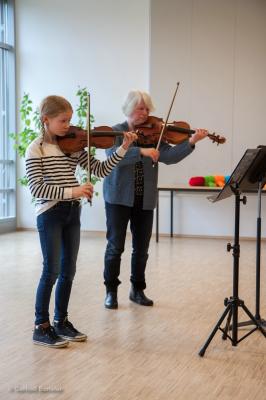 Foto des Albums: Lübzer Aula füllte sich