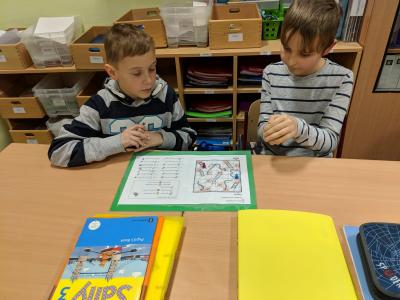 Foto des Albums: Englischspiel