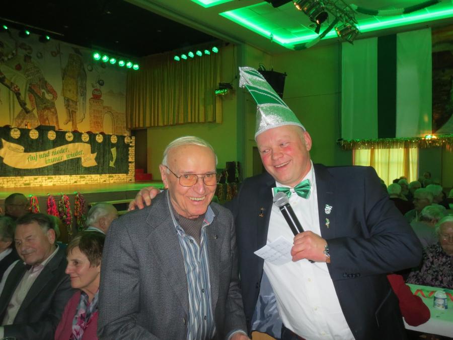 Bild: Klaus Maiwald, 92 Jahre
