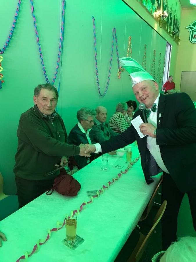Bild: Heribert Donnert, 88 Jahre