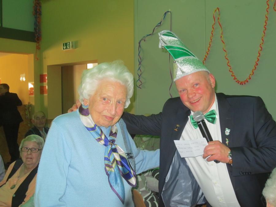 Bild: Anni Valentin, 91 Jahre