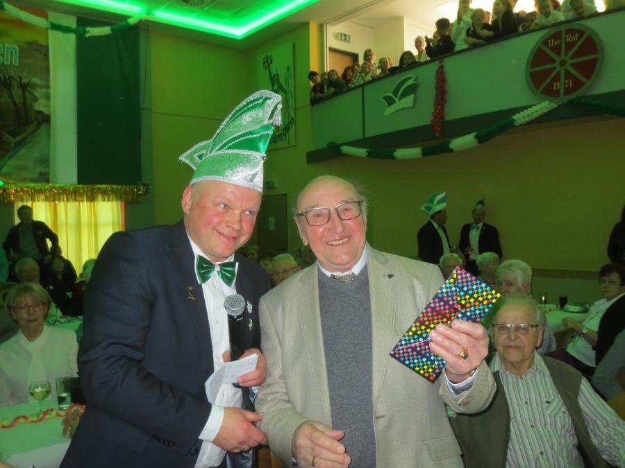 Bild: Martin Renger, 89 Jahre