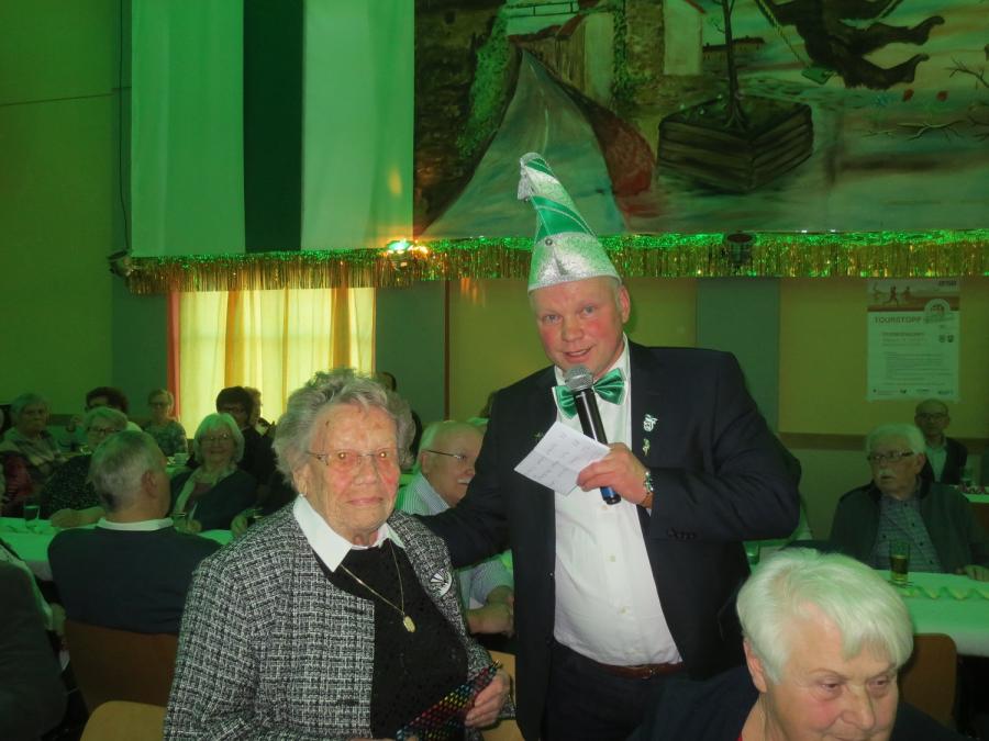 Bild: Lina Schmidt, 91 Jahre