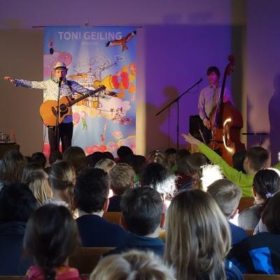 Foto des Albums: Konzert des Liedermachers Toni Geiling