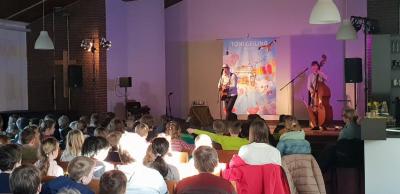Foto des Albums: Konzert des Liedermachers Toni Geiling