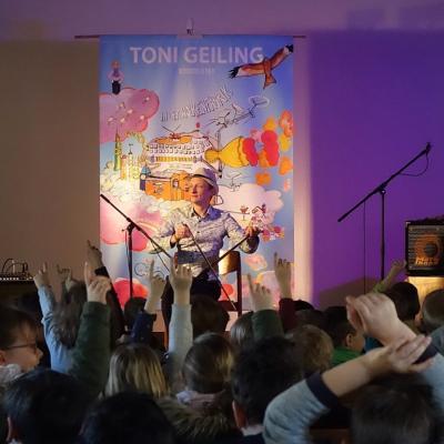 Foto des Albums: Konzert des Liedermachers Toni Geiling