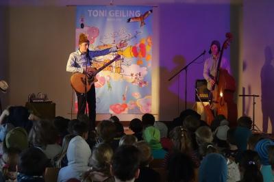 Foto des Albums: Konzert des Liedermachers Toni Geiling