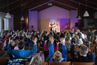 Foto des Albums: Konzert des Liedermachers Toni Geiling