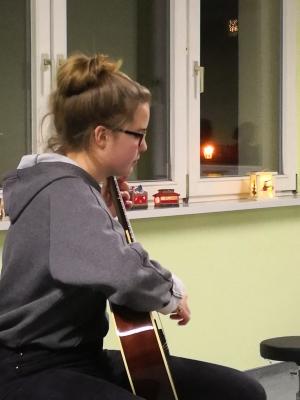 Foto des Albums: Gtarrenklasse von Ingrid Walter spielt auf - Vorspiel I