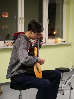 Foto des Albums: Gtarrenklasse von Ingrid Walter spielt auf - Vorspiel I