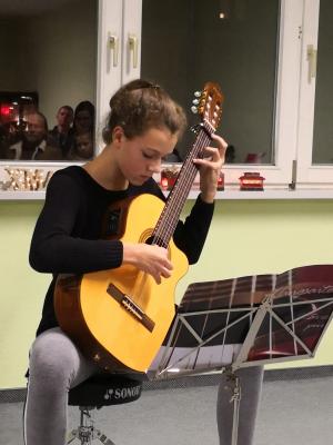 Foto des Albums: Gtarrenklasse von Ingrid Walter spielt auf - Vorspiel I